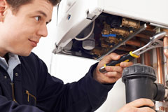 only use certified Perry heating engineers for repair work